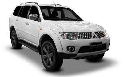 imagem do modelo PAJERO DAKAR